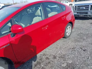 2010 Toyota Prius II with VIN JTDKN3DU0A0143461, listed as a IAAI auction lot 41949885 with 249,389 mi miles and . Bid and sale history available at DreamBid. Image 6.