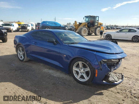 2020 Chevrolet Camaro 1LT with VIN 1G1FB1RS3L0101271, listed as a Copart auction lot 89095855 with 40,211 mi miles and Salvage title. Bid and sale history available at DreamBid. Image 4.