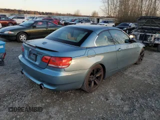 2008 BMW 3 Series 335i with VIN WBAWL73528PX51778, listed as a Copart auction lot 45417535 with 82,553 mi miles and Salvage Title. Bid and sale history available at carsss.com. Image 3.