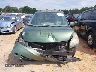 2004 Nissan Quest S with VIN 5N1BV28U44N363273, listed as a IAAI auction lot 40471920 with 192,009 mi miles. Bid and sale history available at carsss.com. Image 12.