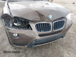 2013 BMW X3 xDrive28i with VIN 5UXWX9C50DLK59656, listed as a IAAI auction lot 41899196 with 130,417 mi miles. Bid and sale history available at carsss.com. Image 18.