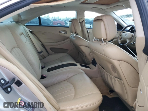 2008 Mercedes-Benz CLS 550 с VIN WDDDJ72X48A130456, выставлен на аукционе Copart как лот 42785025 с пробегом 157 426 миль миль и Списание • Salvage title. История ставок и продаж доступна на DreamBid. Изображение 10.
