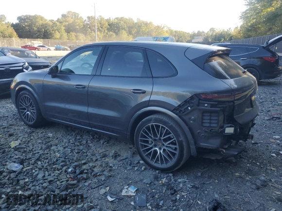 2022 Porsche Cayenne Turbo с VIN WP1AF2AY5NDA44206, выставлен на аукционе Copart как лот 75515104 с пробегом 33 531 миль миль и Списание • Salvage title. История ставок и продаж доступна на DreamBid. Изображение 2.