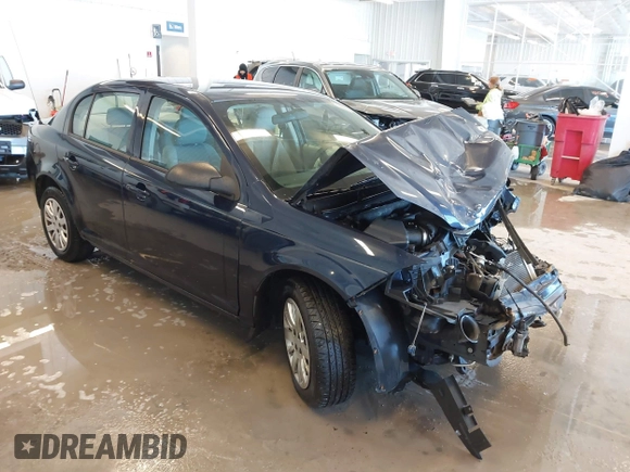 2010 Chevrolet Cobalt LS with VIN 1G1AB5F59A7110769, listed as a IAAI auction lot 41605132 with 198,979 mi miles and . Bid and sale history available at DreamBid. Image 1.