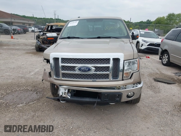 2012 Ford F-150 XL with VIN 1FTFX1ET9CFC98998, listed as a IAAI auction lot 42444797 with 164,875 mi miles and . Bid and sale history available at DreamBid. Image 12.