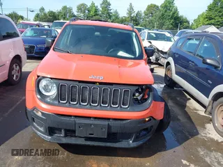 2018 Jeep Renegade Sport with VIN ZACCJBAB8JPJ55880, listed as a IAAI auction lot 42542969 with 70,989 mi miles and . Bid and sale history available at DreamBid. Image 12.