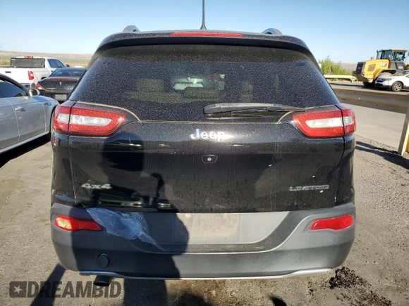 2017 Jeep Cherokee Limited с VIN 1C4PJMDB8HW520857, выставлен на аукционе Copart как лот 53662425 с пробегом 148 297 миль миль и Списание • Salvage title. История ставок и продаж доступна на DreamBid. Изображение 6.