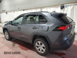2021 Toyota RAV4 LE with VIN 2T3F1RFV4MC184294, listed as a Copart auction lot 52898685 with 49,955 mi miles and Salvage Title. Bid and sale history available at carsss.com. Image 2.