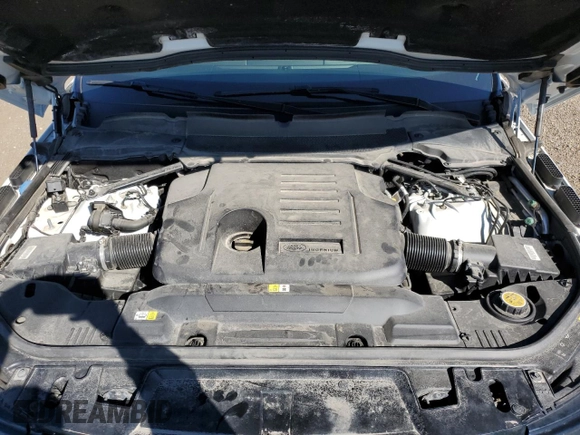 2022 Land Rover Range Rover Sport HST with VIN SALWS2RU8NA209423, listed as a Copart auction lot 63088975 with 76,703 mi miles and Clean title. Bid and sale history available at DreamBid. Image 12.