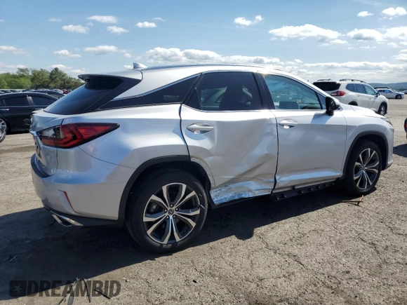 2019 Lexus RX 350 z VIN 2T2BZMCA9KC179170, wystawiony jako Copart lot #57491065 z przebiegiem 49 171 mil mil oraz Szkody całkowita. Historia ofert i sprzedaży dostępna na DreamBid. Obrazek 3.