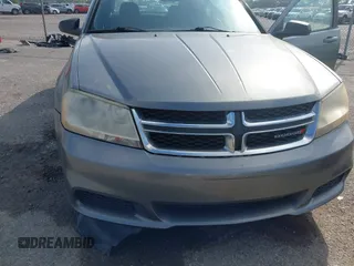 2013 Dodge Avenger SE with VIN 1C3CDZAB2DN637426, listed as a IAAI auction lot 42116863 with 95,597 mi miles. Bid and sale history available at carsss.com. Image 6.