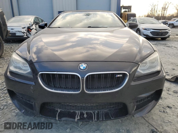 2015 BMW M6 with VIN WBSLZ9C58FD651420, listed as a Copart auction lot 43480755 with 134,753 mi miles and Clean title. Bid and sale history available at DreamBid. Image 5.