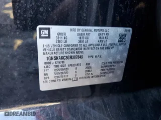 2016 Chevrolet Tahoe LS with VIN 1GNSKAKC3GR387849, listed as a Copart auction lot 44826135 with 287,159 mi miles and Salvage Title. Bid and sale history available at carsss.com. Image 13.