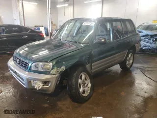 1998 Toyota RAV4 with VIN JT3HP10V9W0198204, listed as a Copart auction lot 87311734 with 0 mi miles and Clean Title. Bid and sale history available at carsss.com. Image 1.