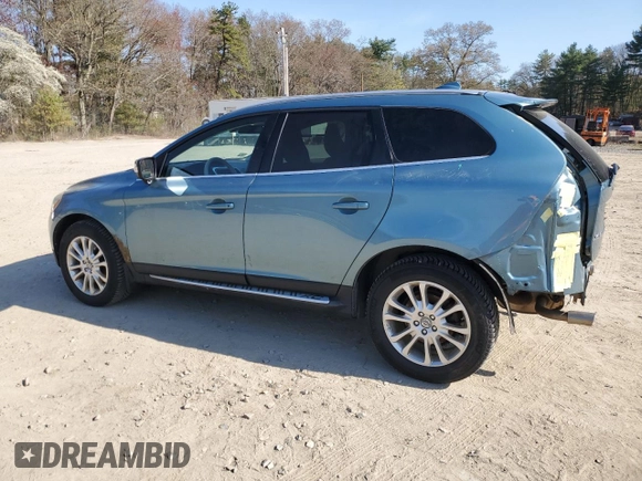 2010 Volvo XC60 3.0T with VIN YV4992DZ9A2035205, listed as a Copart auction lot 54552865 with 154,689 mi miles and Clean Title. Bid and sale history available at carsss.com. Image 2.