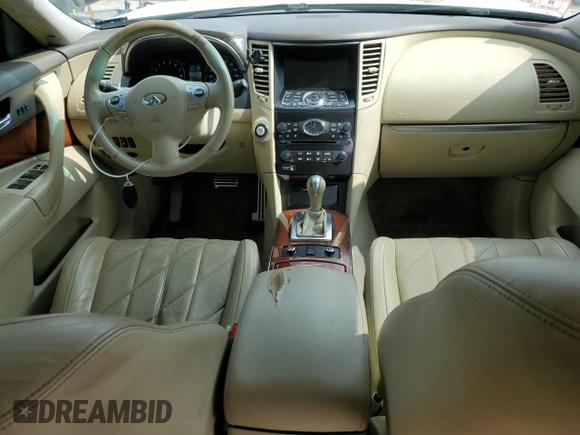 2012 Infiniti FX with VIN JN8AS1MW3CM155176, listed as a Copart auction lot 58963955 with 163,467 mi miles and Clean title. Bid and sale history available at DreamBid. Image 8.