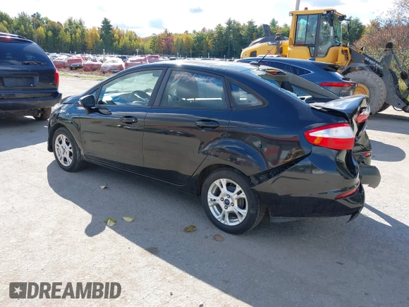 2015 Ford Fiesta SE with VIN 3FADP4BJXFM189438, listed as a IAAI auction lot 40535245 with 102,013 mi miles. Bid and sale history available at carsss.com. Image 3.