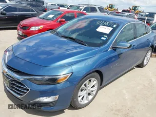2025 Chevrolet Malibu LT with VIN 1G1ZD5ST1SF111729, listed as a IAAI auction lot 42218714 with 21,023 mi miles and . Bid and sale history available at DreamBid. Image 2.