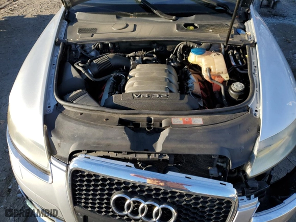 2005 Audi A6 with VIN WAUDG74F45N058382, listed as a Copart auction lot 86905804 with 233,709 mi miles and Non Repairable. Bid and sale history available at carsss.com. Image 11.