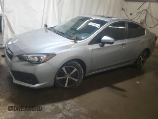 2021 Subaru Impreza Premium с VIN 4S3GKAD60M3606478, выставлен на аукционе Copart как лот 57205645 с пробегом 63 907 миль миль и Списание • Salvage title. История ставок и продаж доступна на DreamBid. Изображение 1.