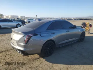 2020 Cadillac CT4 Sport z VIN 1G6DC5RK9L0141487, wystawiony jako Copart lot #88697245 z przebiegiem 36 365 mil mil oraz Szkoda całkowita • Salvage title. Historia ofert i sprzedaży dostępna na DreamBid. Obrazek 3.