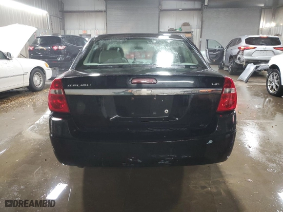 2005 Chevrolet Malibu with VIN 1G1ZS54825F166385, listed as a Copart auction lot 83671214 with 172,111 mi miles and Salvage Title. Bid and sale history available at carsss.com. Image 6.