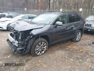2024 Toyota RAV4 XLE Premium z VIN 2T3A1RFVXRC416172, wystawiony jako IAAI lot #41095757 z przebiegiem 13 208 mil mil oraz . Historia ofert i sprzedaży dostępna na DreamBid. Obrazek 2.