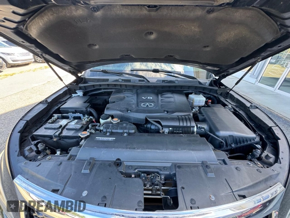 2017 Infiniti QX80 with VIN JN8AZ2NE7H9157627, listed as a Copart auction lot 70142234 with 111,206 mi miles and Clean Title. Bid and sale history available at carsss.com. Image 7.