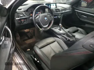 2017 BMW 4 Series 430i with VIN WBA4R7C33HA078930, listed as a Copart auction lot 43427505 with 176,388 mi miles and Clean Title. Bid and sale history available at DreamBid. Image 8.