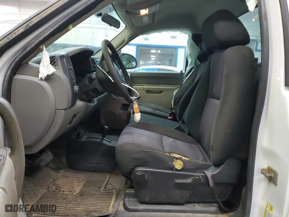 2013 Chevrolet Silverado 1500 Work Truck with VIN 1GCNKPE04DZ247122, listed as a Copart auction lot 40706484 with 185,014 mi miles and Salvage Title. Bid and sale history available at carsss.com. Image 7.