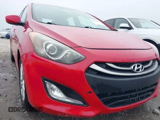 2013 Hyundai Elantra GT with VIN KMHD35LE7DU094238, listed as a IAAI auction lot 41386761 with 158,531 mi miles. Bid and sale history available at carsss.com. Image 6.