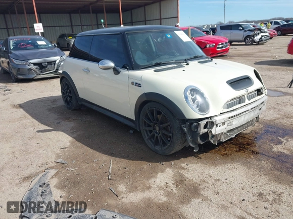 2006 MINI Hardtop S with VIN WMWRE335X6TL19914, listed as a IAAI auction lot 41680041 with 213,011 mi miles and . Bid and sale history available at DreamBid. Image 1.