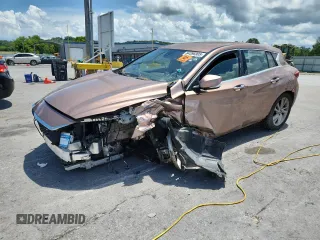 2018 Infiniti QX30 Premium z VIN SJKCH5CP9JA053929, wystawiony jako Copart lot #64396905 z przebiegiem Nie podano mil oraz Szkoda całkowita • Salvage title. Historia ofert i sprzedaży dostępna na DreamBid. Obrazek 1.
