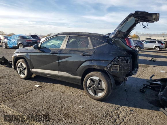 2024 Hyundai Kona SEL with VIN KM8HC3A62RU005085, listed as a Copart auction lot 77019364 with 5,764 mi miles and Salvage Title. Bid and sale history available at DreamBid. Image 2.