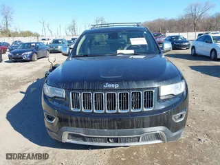 2014 Jeep Grand Cherokee Limited with VIN 1C4RJFBM8EC298326, listed as a IAAI auction lot 41307009 with 122,663 mi miles. Bid and sale history available at carsss.com. Image 12.