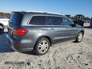 2016 Mercedes-Benz GL with VIN 4JGDF6EE0GA638059, listed as a Copart auction lot 83017144 with 168,505 mi miles and Salvage Title. Bid and sale history available at carsss.com. Image 3.