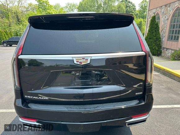 2021 Cadillac Escalade ESV 4WD Premium Luxury Platinum z VIN 1GYS4MKL8MR367932, wystawiony jako Copart lot #60240855 z przebiegiem 182 308 mil mil oraz Czysty tytuł • Clean title. Historia ofert i sprzedaży dostępna na DreamBid. Obrazek 6.