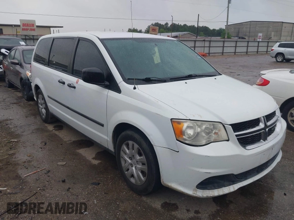 2014 Dodge Grand Caravan American Value with VIN 2C4RDGBG6ER378495, listed as a IAAI auction lot 42107034 with 167,820 mi miles and . Bid and sale history available at DreamBid. Image 1.