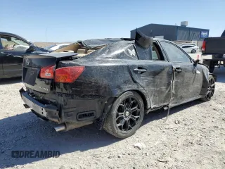 2006 Lexus IS 250 with VIN JTHBK262565008581, listed as a Copart auction lot 60874485 with Not provided miles and Salvage title. Bid and sale history available at DreamBid. Image 3.
