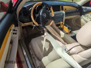 2002 Lexus SC 430 with VIN JTHFN48Y420031783, listed as a Copart auction lot 78400404 with Not Provided miles and Salvage Title. Bid and sale history available at DreamBid. Image 8.