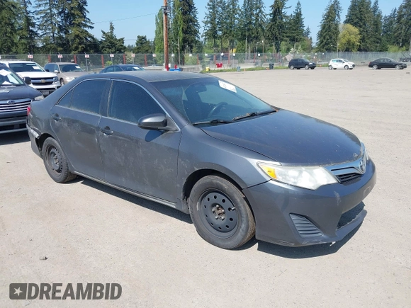 2012 Toyota Camry L with VIN 4T4BF1FK6CR235233, listed as a IAAI auction lot 42126572 with 440,138 mi miles. Bid and sale history available at carsss.com. Image 1.