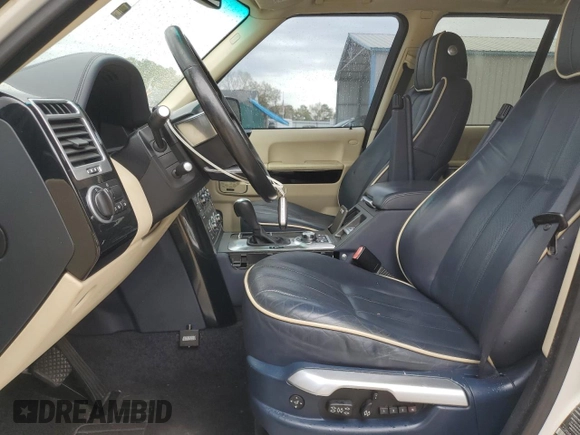2010 Land Rover Range Rover HSE Lux with VIN SALMF1D45AA325878, listed as a Copart auction lot 47661465 with 176,683 mi miles and Clean title. Bid and sale history available at DreamBid. Image 7.