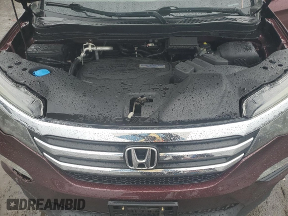 2016 Honda Pilot EX-L with VIN 5FNYF6H5XGB032941, listed as a Copart auction lot 47847915 with 113,669 mi miles and Salvage Title. Bid and sale history available at carsss.com. Image 13.