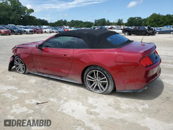 2017 Ford Mustang EcoBoost Premium with VIN 1FATP8UH1H5339393, listed as a Copart auction lot 55913985 with 84,872 mi miles and Salvage title. Bid and sale history available at DreamBid. Image 2.