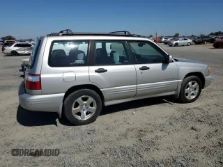 2001 Subaru Forester S with VIN JF1SF65611H723081, listed as a Copart auction lot 56510405 with 145,388 mi miles and Clean title. Bid and sale history available at DreamBid. Image 3.