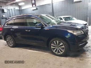 2016 Acura MDX w/Tech with VIN 5FRYD4H42GB037938, listed as a IAAI auction lot 41913723 with 109,547 mi miles. Bid and sale history available at carsss.com. Image 13.