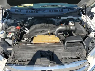 2016 Ford F-150 XL with VIN 1FTEW1CG3GKE81606, listed as a Copart auction lot 47375895 with 121,650 mi miles and Salvage Title. Bid and sale history available at DreamBid. Image 11.