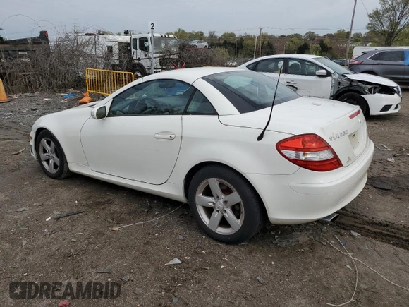 2006 Mercedes-Benz SLK 280 z VIN WDBWK54F16F128378, wystawiony jako Copart lot #53030415 z przebiegiem 178 787 mil mil oraz Czysty tytuł • Clean title. Historia ofert i sprzedaży dostępna na DreamBid. Obrazek 2.