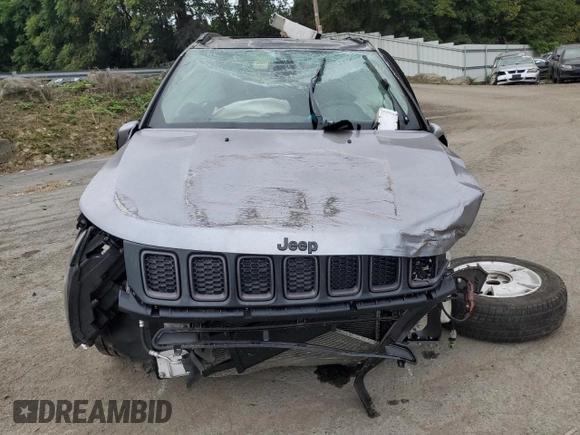 2019 Jeep Compass High Altitude с VIN 3C4NJDCB9KT735119, выставлен на аукционе Copart как лот 72380034 с пробегом Не указан миль и Списание • Salvage title. История ставок и продаж доступна на DreamBid. Изображение 5.
