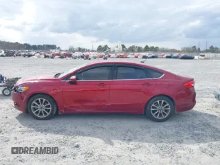 2017 Ford Fusion SE with VIN 3FA6P0HDXHR249811, listed as a IAAI auction lot 41701110 with 93,557 mi miles. Bid and sale history available at carsss.com. Image 14.